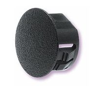 2488 STRAIN RELIEF MOUNTING HOLE PLUG BLK, .125 PANEL THK, .437 MOUNTING HOLE, .531 HEAD DIA.