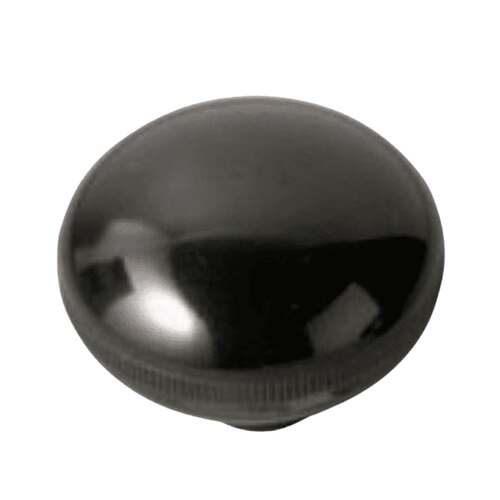 0065-R LEVER KNOB THERMOSET BLACK W/FEMALE INSERT, 1/4-20 THREAD .375 DEPTH