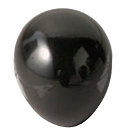 0073-B LEVER KNOB THERMOSET BLACK W/FEMALE BRASS INSERT, 1/4-20 THREAD .500 DEPTH