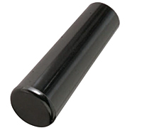 0692AT TAPERED HANDLE THERMOSET BLACK W/FEMALE BRASS INSERT, 1/4-20 THREAD .375 DEPTH