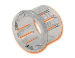 1303 WINDOW PLUG SINGLE LOCK POLYCARBONATE, .125 PANEL THK., .375 HOLE DIA., .468 HEAD DIA.