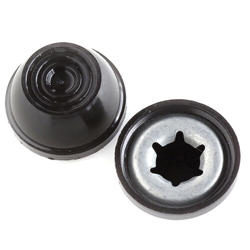 138257000 BLACK PLASTIC CAP FOR 5/16 STUD, OD .835 HEIGHT .440 (KPS312135SOHEB)
