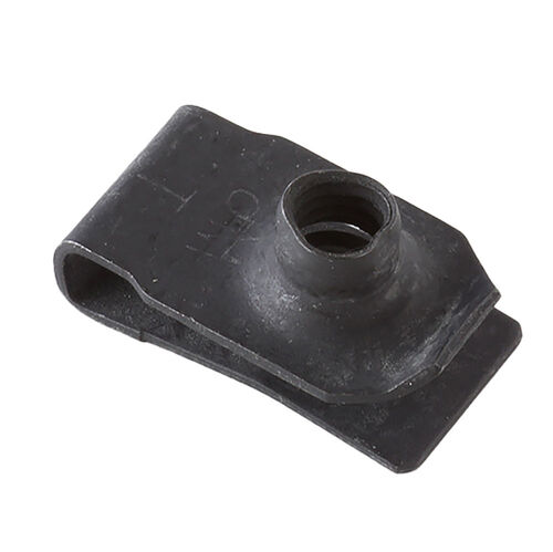 138268002 M6 X 1 MULTI-THREAD U NUT PREV TRQ, PANEL RANGE .8-4.0, CTR HOLE TO EDGE 12.0 (LPGS060023-4)