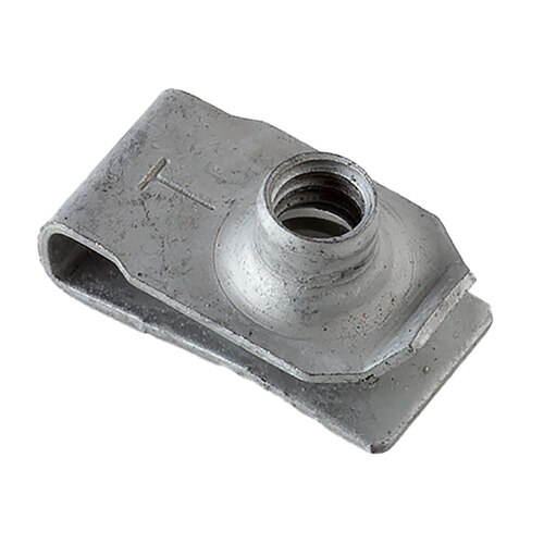 138330002 M8 X 1.25 MULTI-THREAD U NUT (SHORT) ZINC GEOMET, PANEL RANGE 1.5-5.5, CTR HOLE TO EDGE 13.00