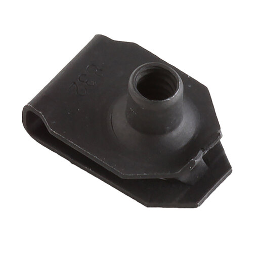 138338001 8-32 MULTI-THREAD U NUT (SHRT) BLK PHOS & OIL, PNL RNGE .025-.15, CTR HLE TO EDGE .38 (LUGS832010-4)