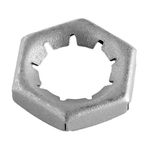 138713002 1/2-20 HEX TYPE LOCK NUT MECH. ZINC, ACROSS FLATS .750, ACROSS CORNERS .850 (RF122000-214)