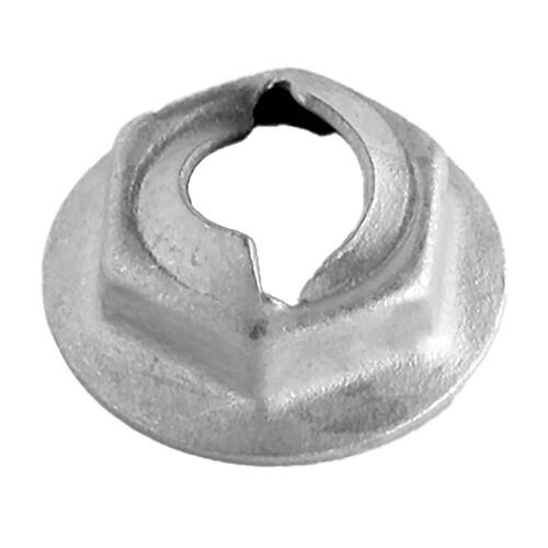 138792003 .188 STUD DIA. SELF THREAD NUT MECH. ZINC, .371 ACR FLATS, .4255 ACR CORNERS (SD188008SOH)