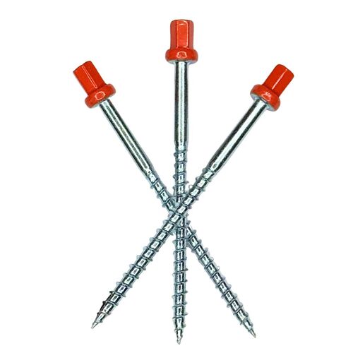 DPLX275-25 *ONLINE PRE-ORDER ONLY* NEW DESIGN #10 X 2-3/4" - 25 POUND BUCKET DUPLEX SCREWS W/ LID