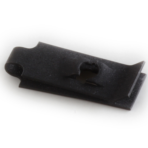 ADVA8095-632-4 6-32 U NUT BLACK PHOS & OIL, PANEL RANGE .045/.062, CTR. HOLD TO EDGE .50, LENGTH .82 WIDTH .312