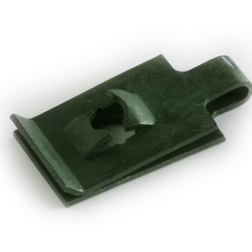 ADVA8125-10-1 # 10 U NUT OLIVE DRAB, PANEL RANGE .045/.062, CTR. HOLE TO EDGE .60, LENGTH .95 WIDTH .50