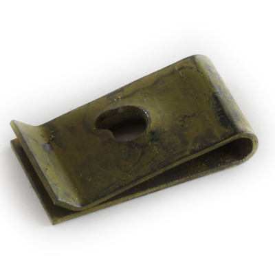 ADVA814-8-1 # 8 U NUT W/KEYHOLE IMPRESSION OLIVE DRAB, PANEL RANGE .040/.094, CTR. HOLE TO EDGE .36