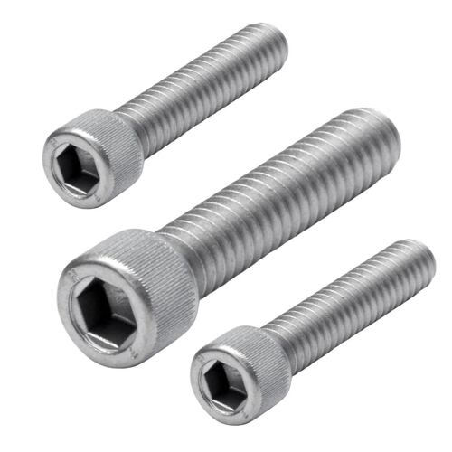 NAS1352N08-5 8-32 X 5/16 DOMESTIC SOCKET HEAD CAP SCREW, HIGH STRENGTH A286 SUPER ALLOY, FULLY THREADED