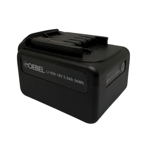 2277012410 BATTERY LI-IO 18V 2.0 AH FOR GO-BR1/BR2/TR1/RN1/RN2/SN1/LB1/HX1