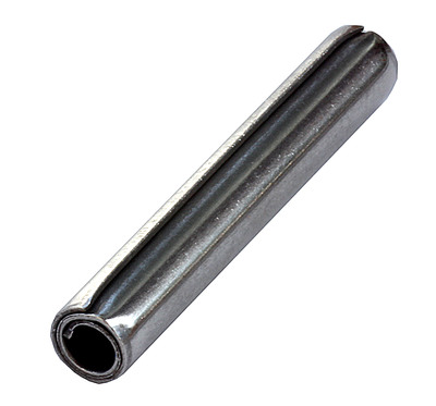 1/16 X 3/8 MD COILED PIN ASME B.18.8.2 1074 CARBON PLAIN