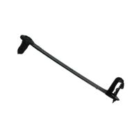 PLASTIC CLAMP, WIRE GROUPING DIA. .562, PANEL RANGE .020-.174, HOLE DIA. .245-.255