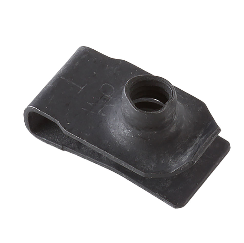 1/4-20 MULTI-THRD U NUT BLK PHOS & OIL, PANEL RNGE .025-.150, CTR HOLE TO EDGE 0.45 (LUGS142059-4)