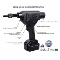 2277030020 GO-RN2 LITHIUM-ION CORDLESS RIVET NUT TOOL