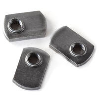 Tab Spot Weld Nut | Double Tab Spot Weld Nut - JHP Fasteners